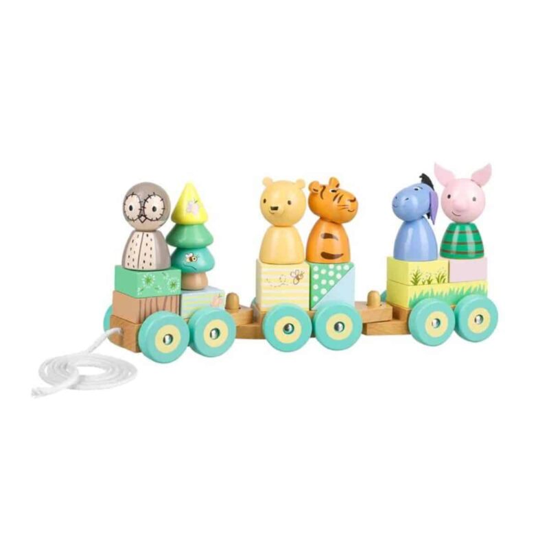 Classic Pooh Puzzle Train