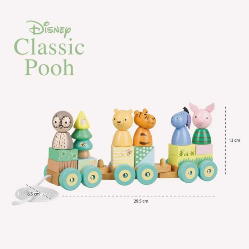 Classic Pooh Puzzle Train - Image 2