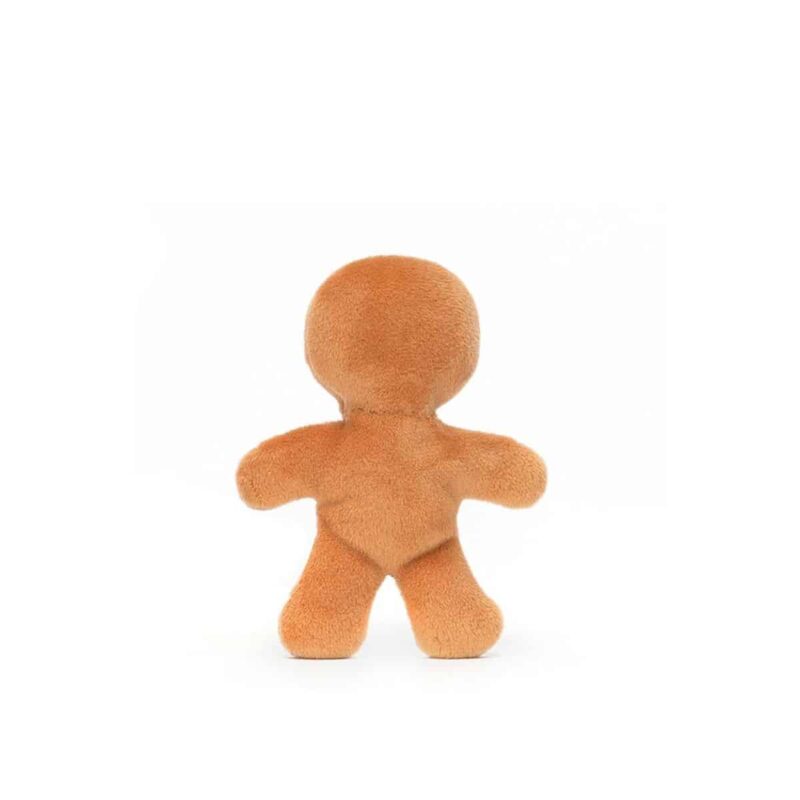 Festive Folly Gingerbread Man Soft Toy - Image 3