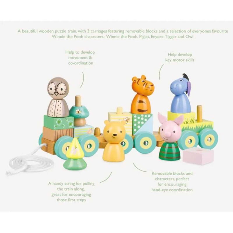 Classic Pooh Puzzle Train - Image 3