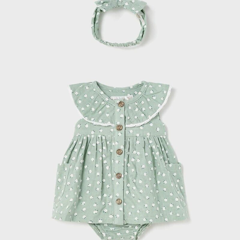 Dress With Headband - Image 2
