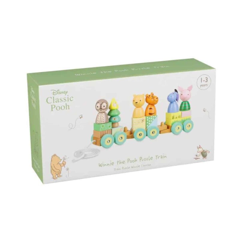 Classic Pooh Puzzle Train - Image 4