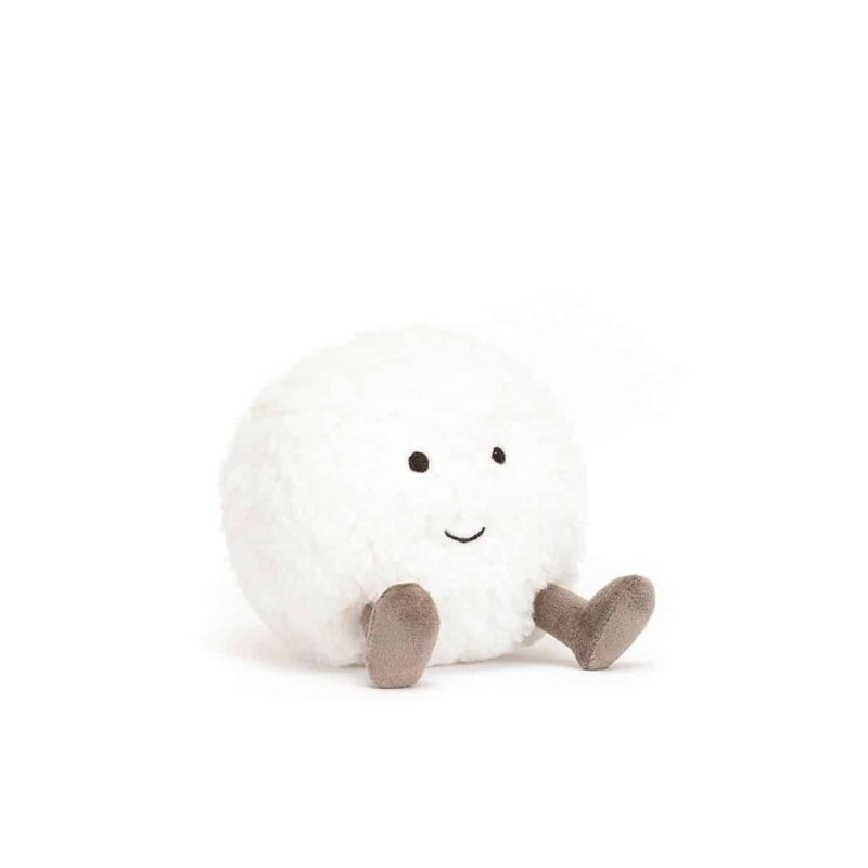 Amuseable Snowball Soft Toy