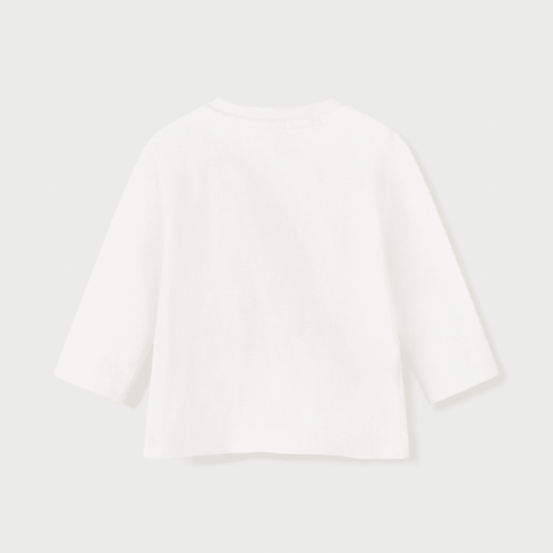 PLAY WITH Long Sleeve Racoon T-Shirt - Image 2