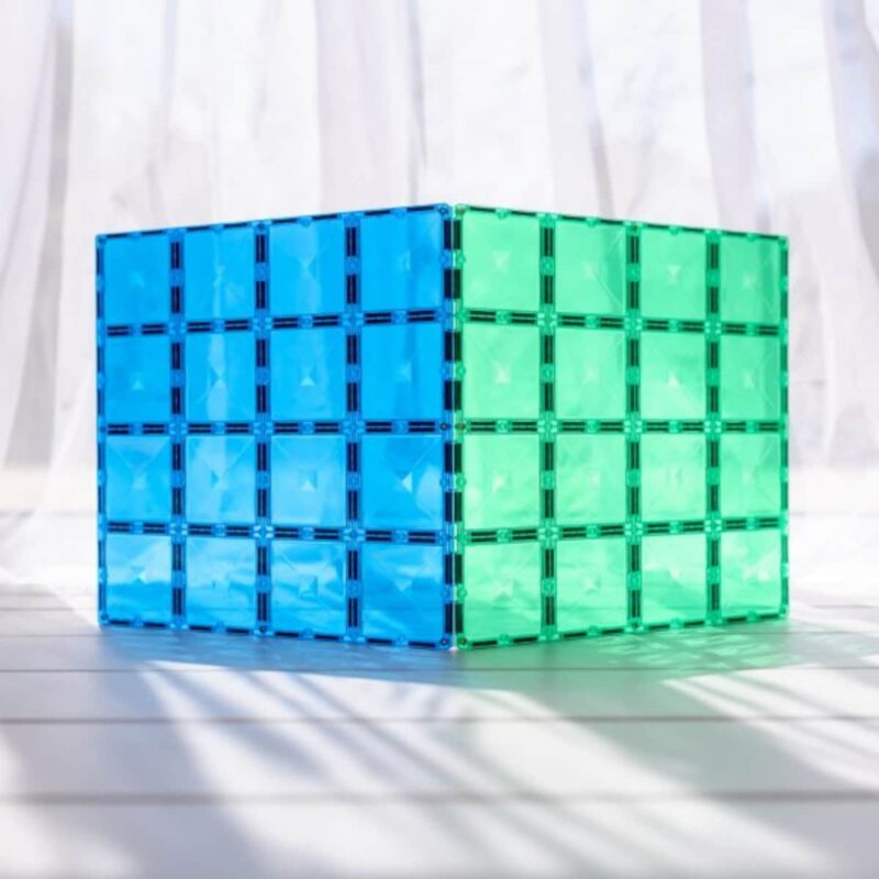 Connetix 2 Piece Base Plate Pack - Image 2