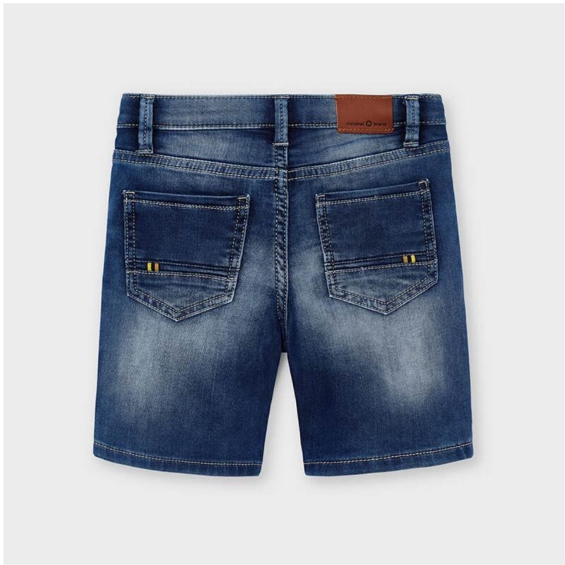 Soft Denim Shorts - Image 2