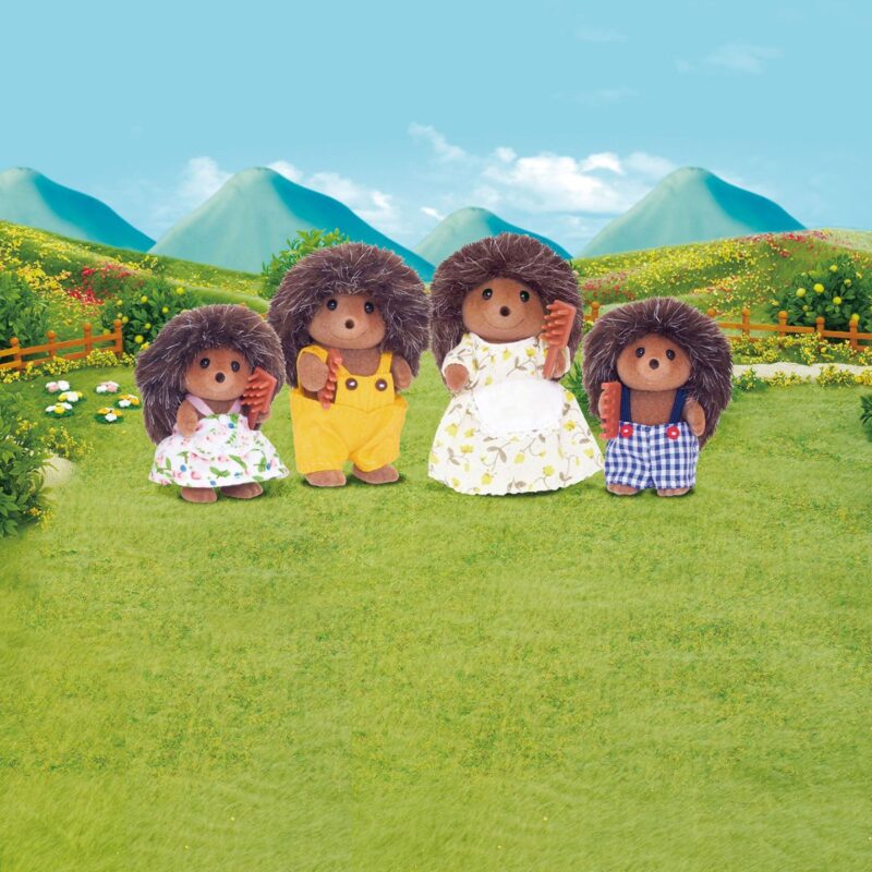 Hedgehog Family - Image 2