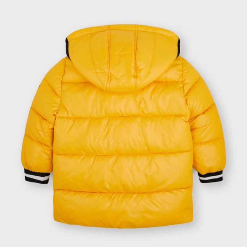 Honey Yellow Padded Coat - Image 3
