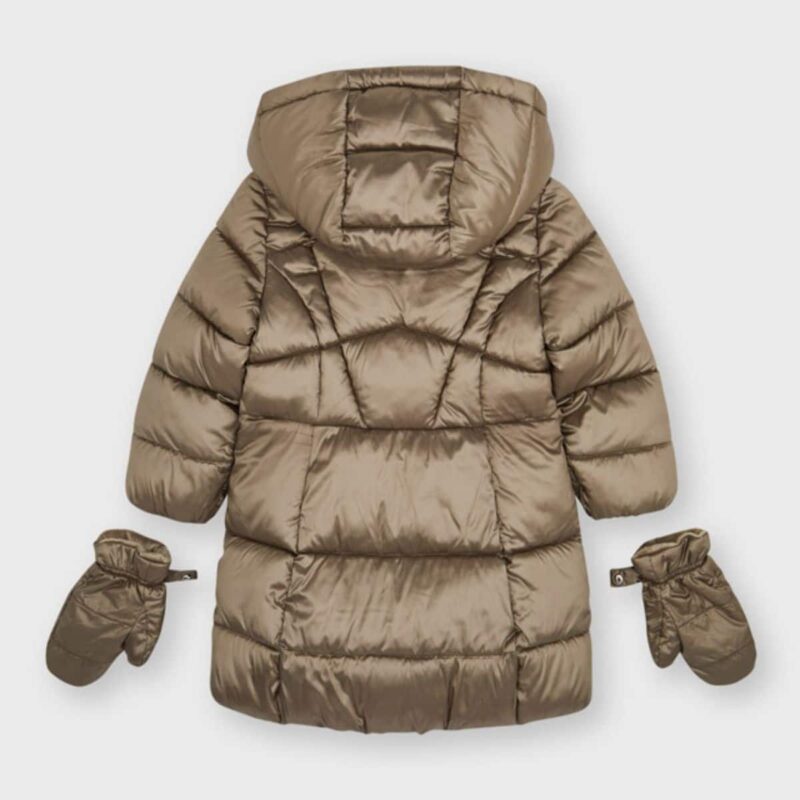ECOFRIENDS Coat With Mittens - Image 3