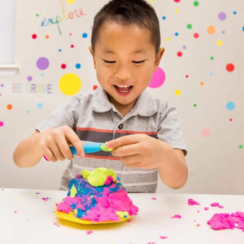 Learning Resources Playfoam® Sand Sensory Set - Image 3