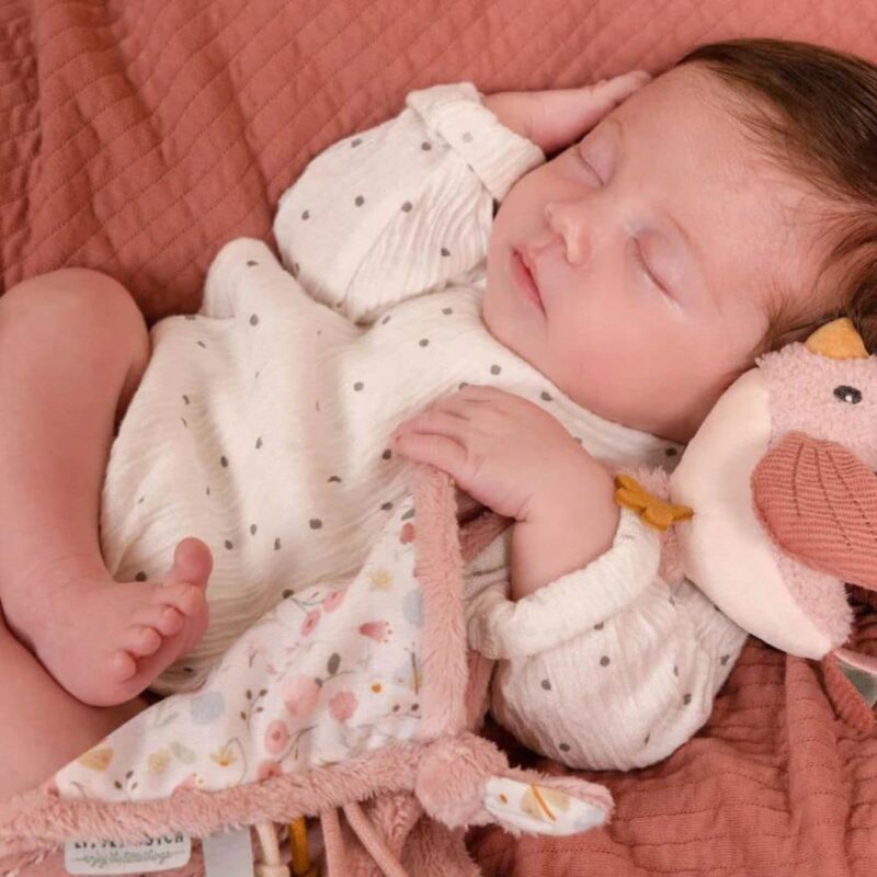 Cuddle cloth - Flowers & Butterflies - Image 2