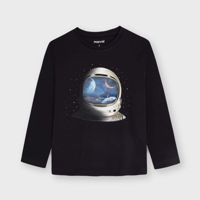 ECOFRIENDS Long Sleeve Lenticular T-Shirt - Image 2