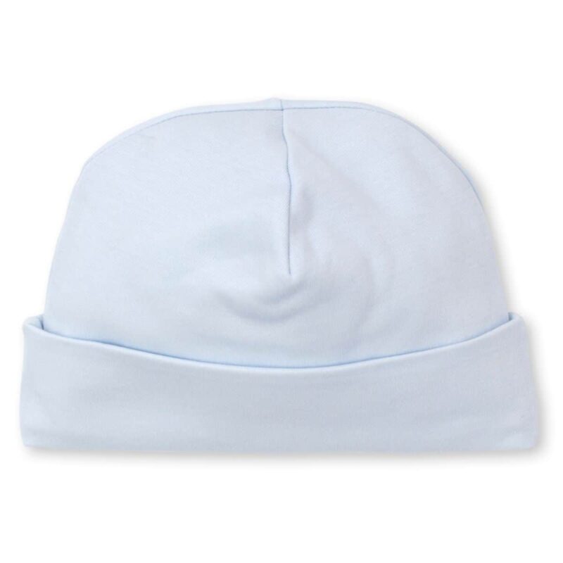 Blue train smocked hat - Image 2