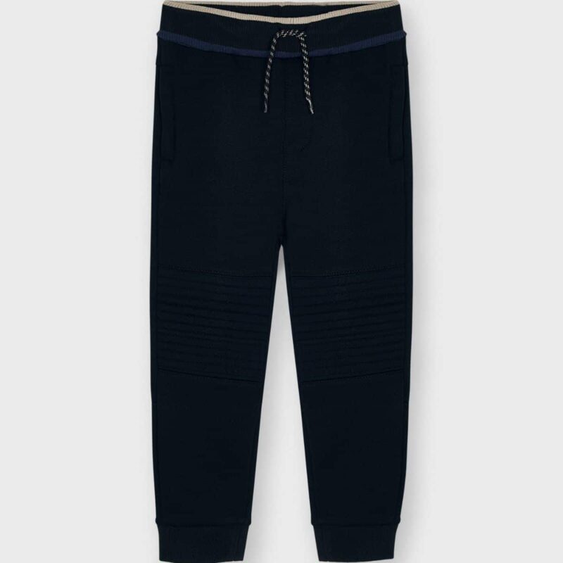 Knit Jogger Black