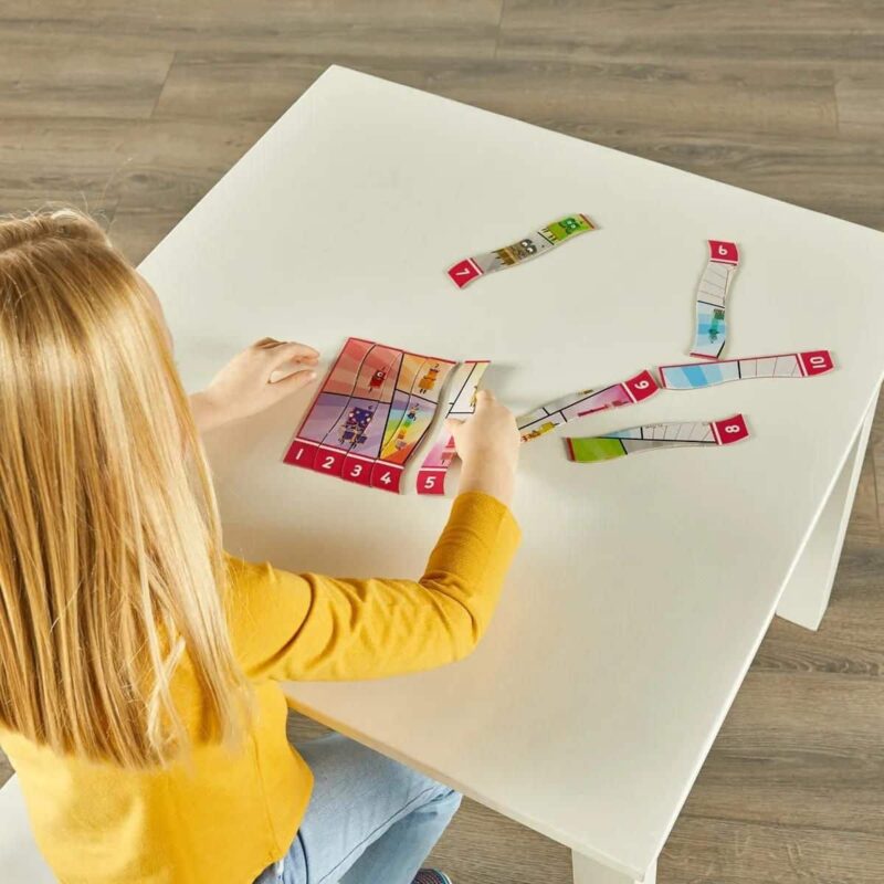 Learning Resources Numberblocks Sequencing Puzzle Set - Image 2