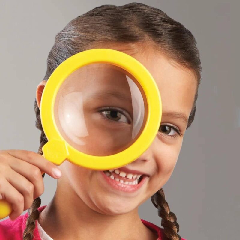 1 x Primary Science Jumbo Magnifier (Various Colours) - Image 2