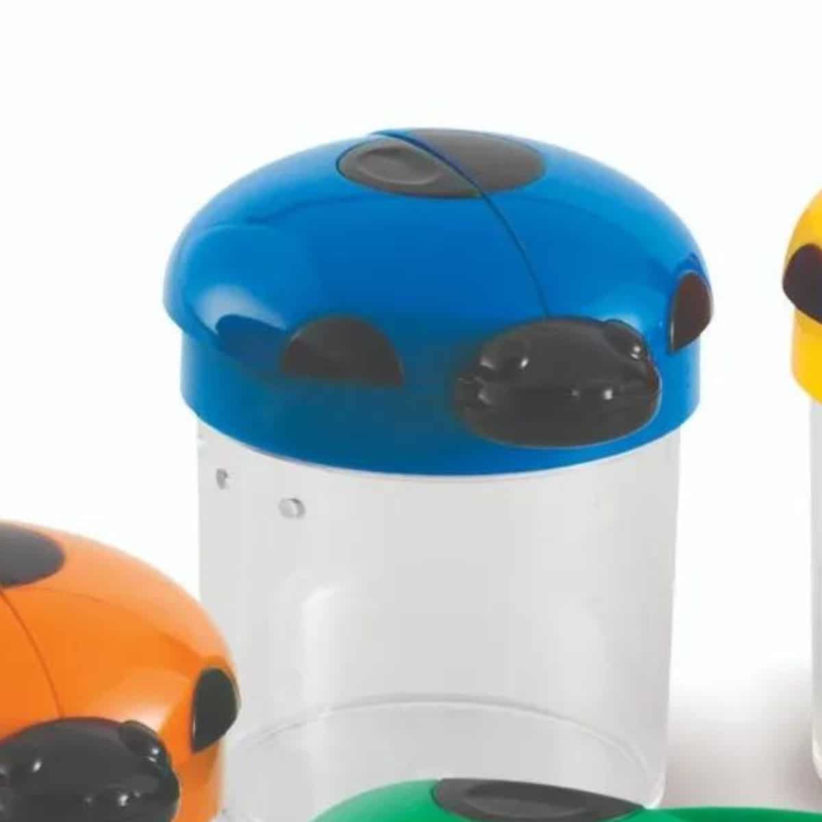 1 x Primary Science® Big View Bug Jars - Blue