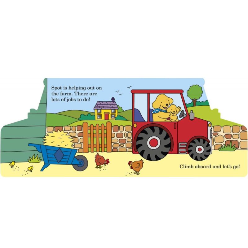 Spot's Tractor Book - Image 3