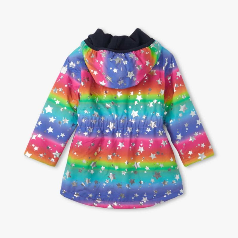 Girls Multicoloured Raincoat - Image 2