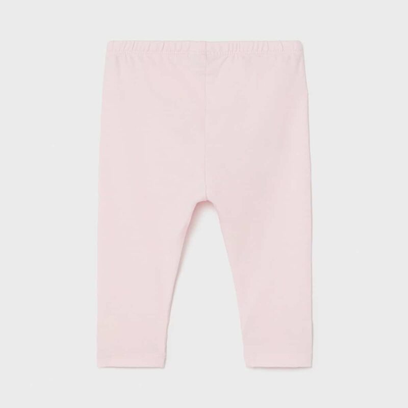Baby Girl Pink Leggings - Image 2