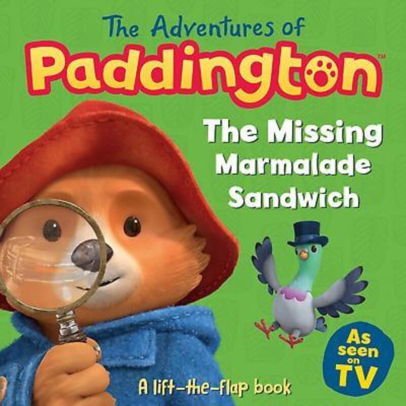 The Missing Marmalade Sandwich Book