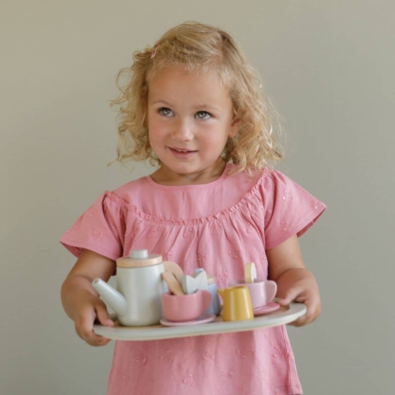 Wooden Tea Set - Image 2