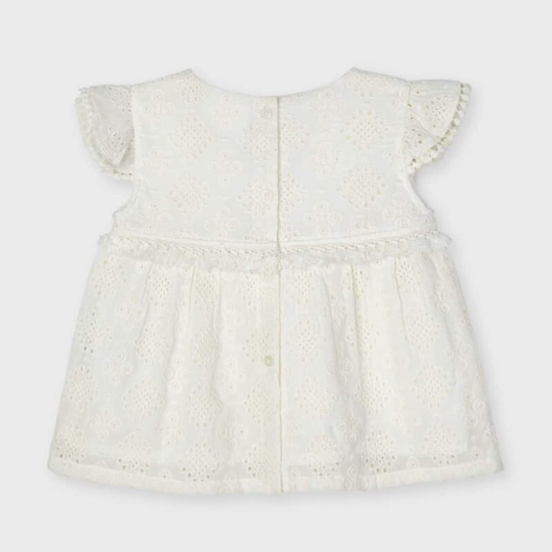 Chiffon Embroidered Blouse - Image 2