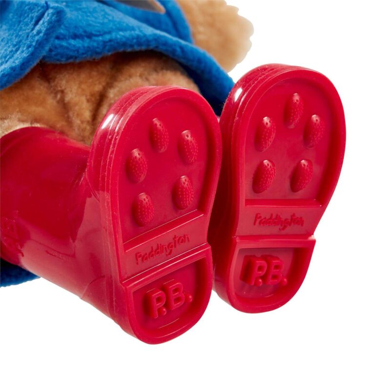 Classic Paddington Bear with Boots - Image 4