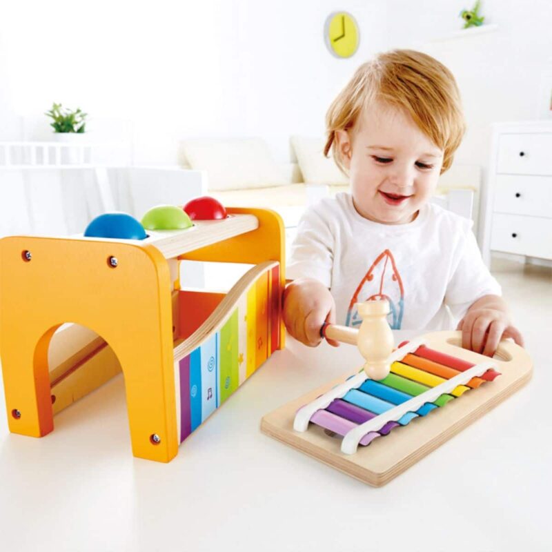 Pound And Tap Bench Baby Einstein - Image 3