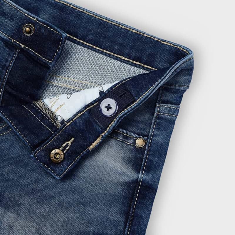 Soft Denim Shorts - Image 3