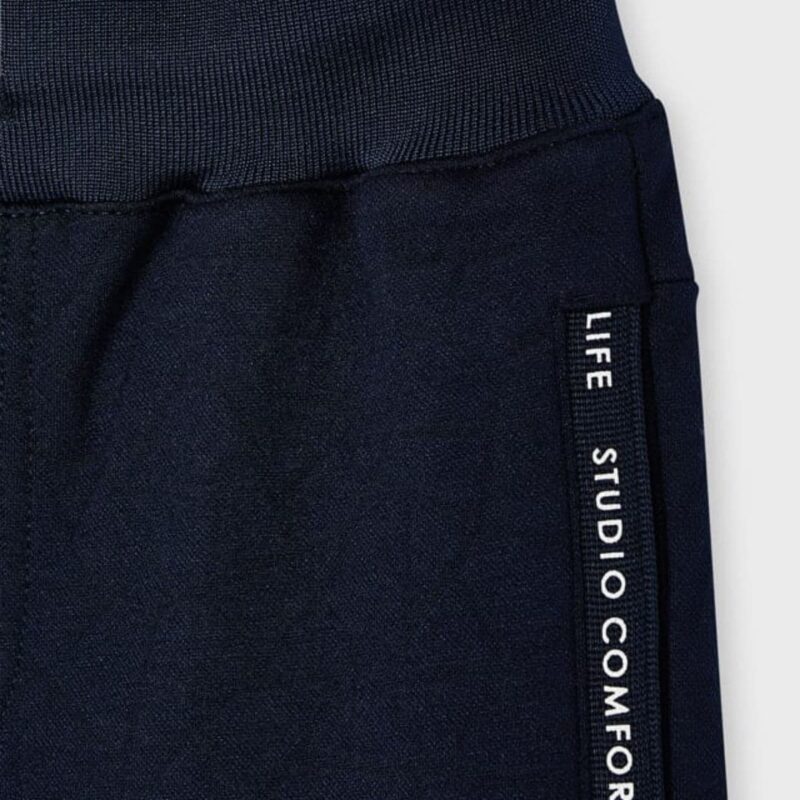 Long Joggers Navy Blue - Image 4