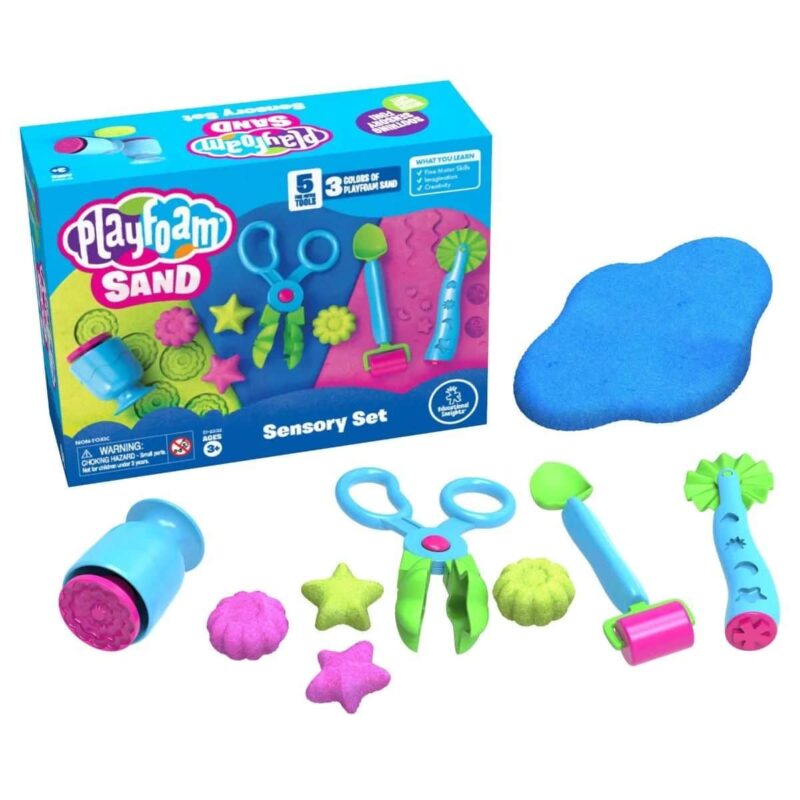 Learning Resources Playfoam® Sand Sensory Set - Image 4