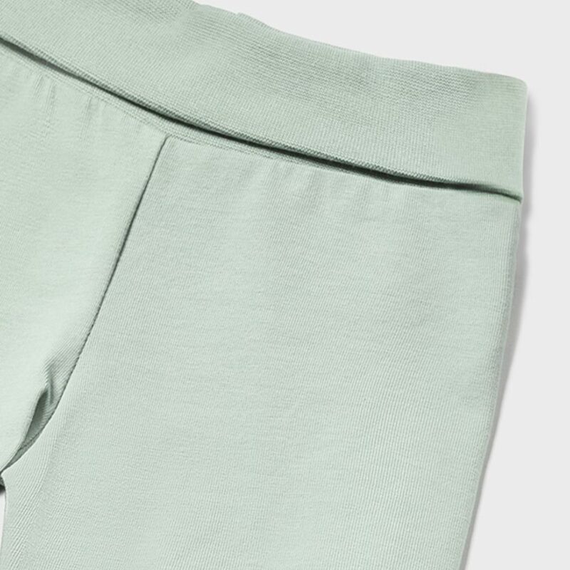 Girls Ivory and Mint 2 Piece Babygrow - Image 3