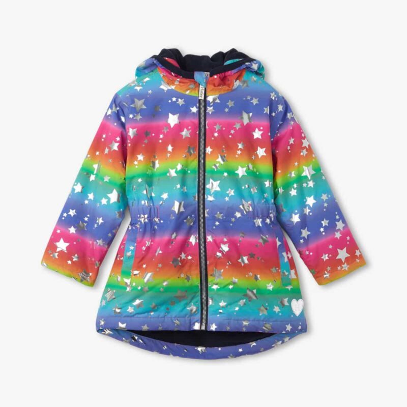Girls Multicoloured Raincoat