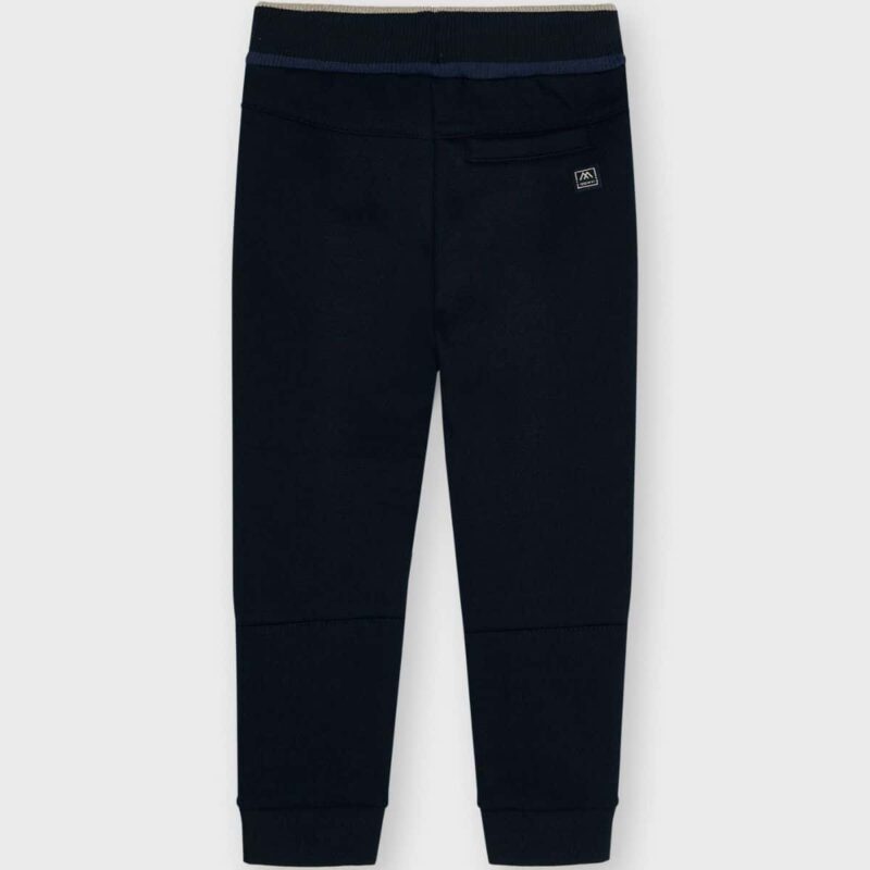 Knit Jogger Black - Image 2