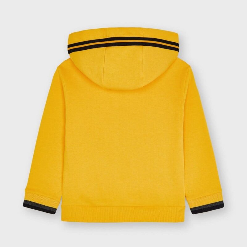 Boys Yellow Zip-Up Top - Image 3