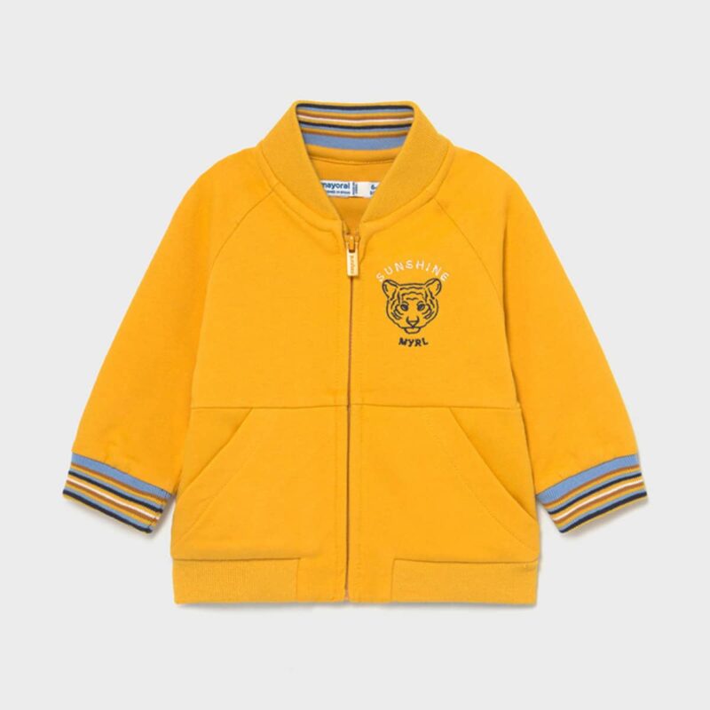 Yellow Jacket Zip-Up