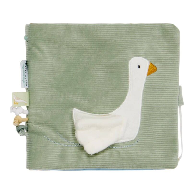 Soft activity book - Little Goose