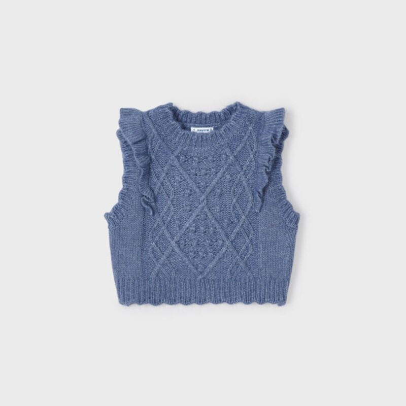 Girl Tricot Gilet