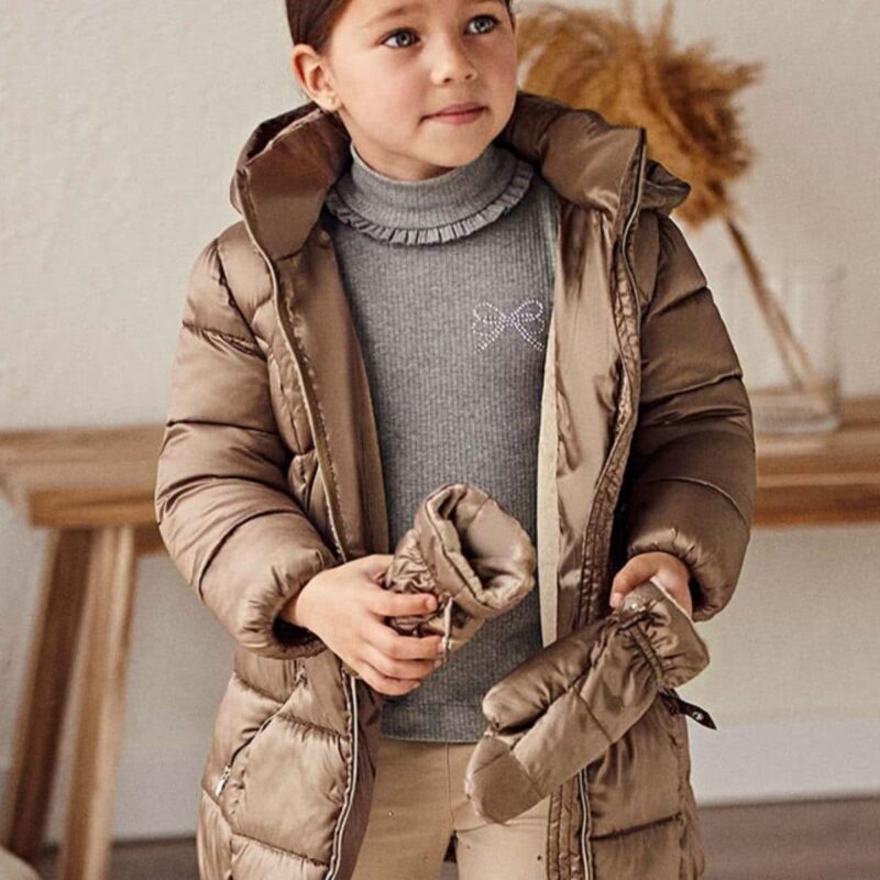 ECOFRIENDS Coat With Mittens