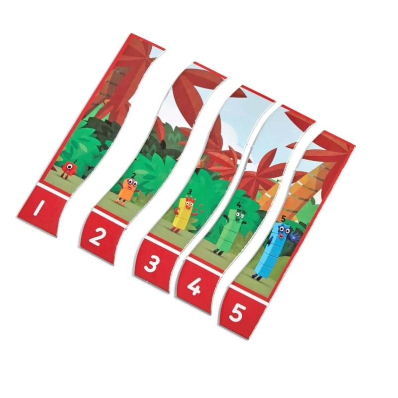 Learning Resources Numberblocks Sequencing Puzzle Set - Image 4