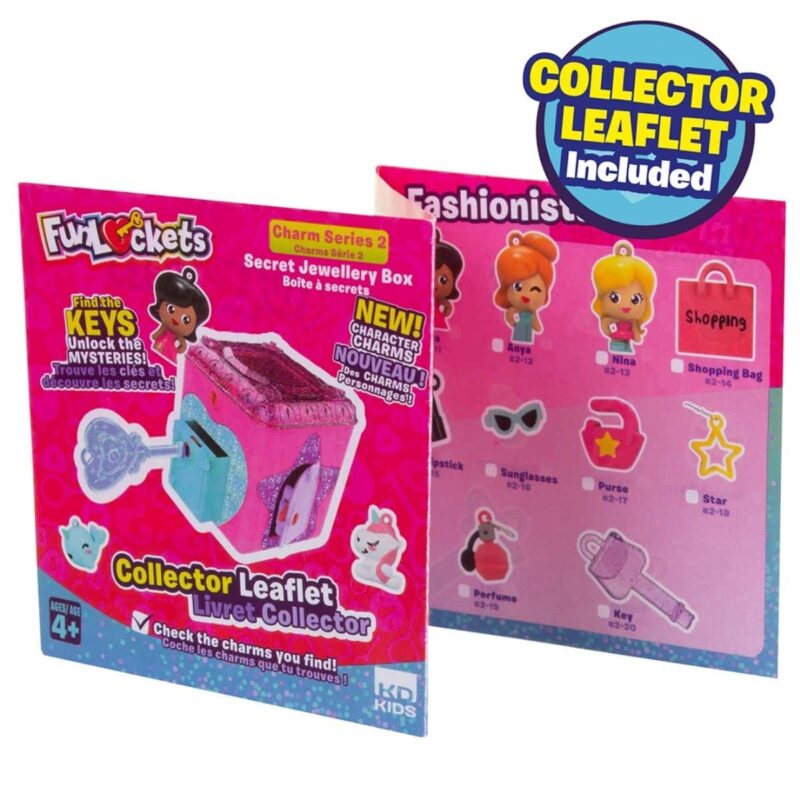 Funlockets Secret Box with 3D Charms - Image 4