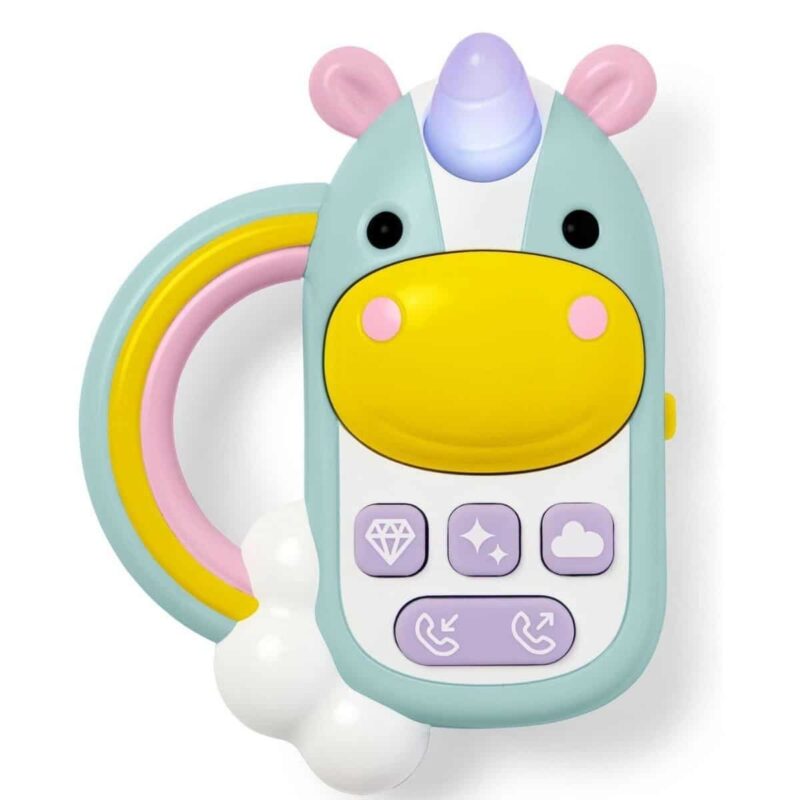 Skip Hop Multi Zoo Unicorn Phone