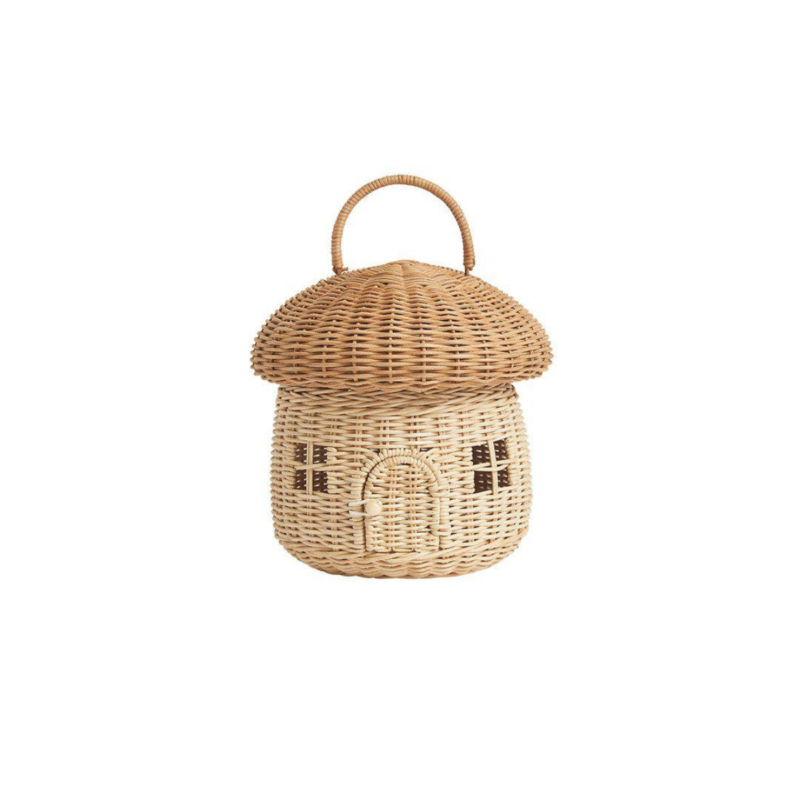 Mushroom Basket
