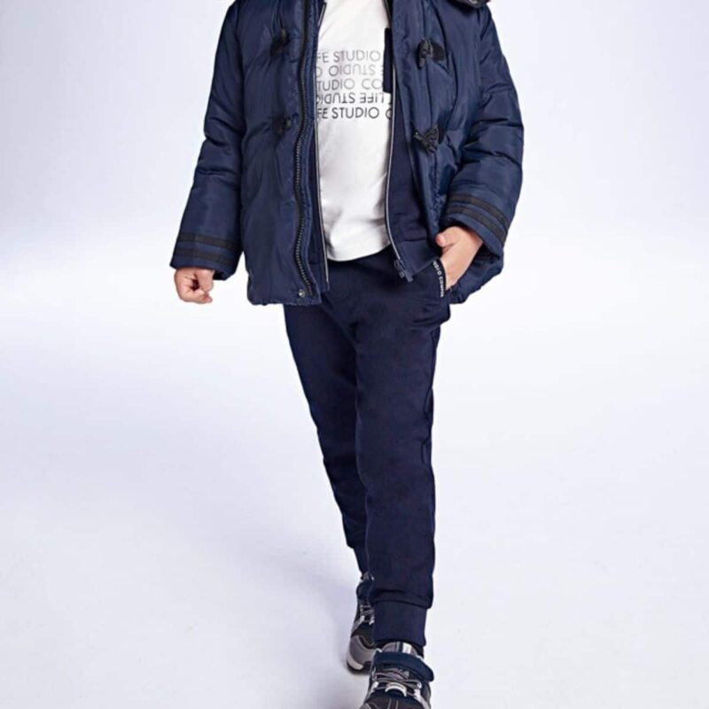Long Joggers Navy Blue