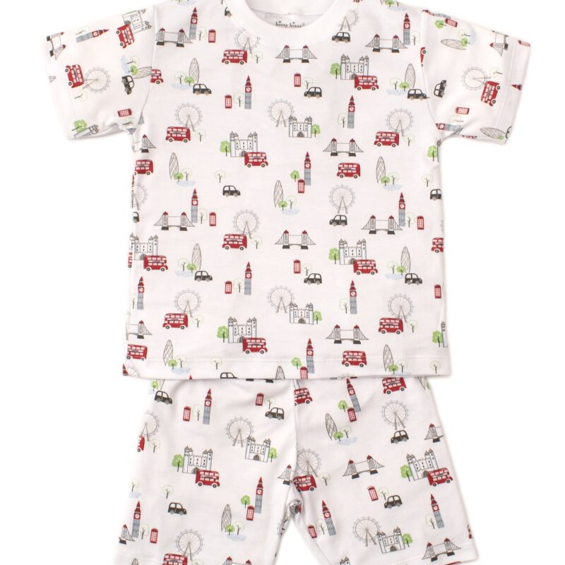London LandMarks Short Pyjama Set