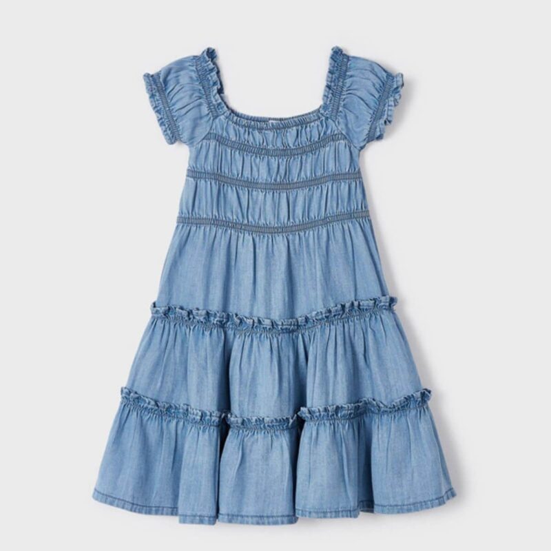 Light Denim Dress - Image 2
