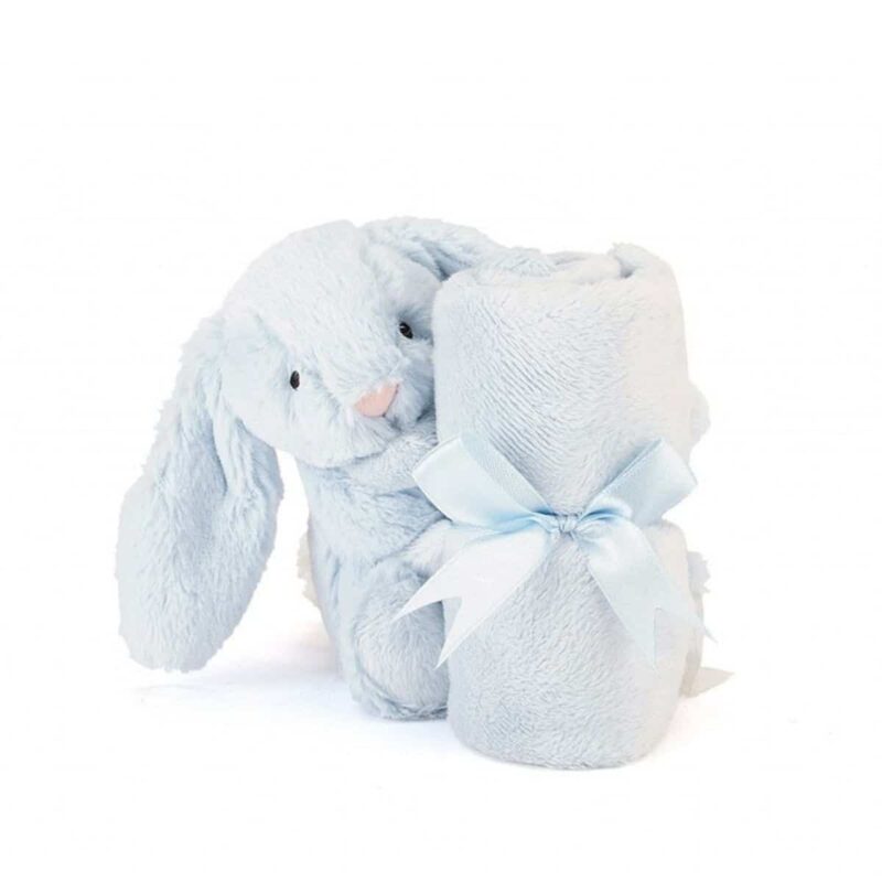 Bashful Blue Bunny Soother - Image 2