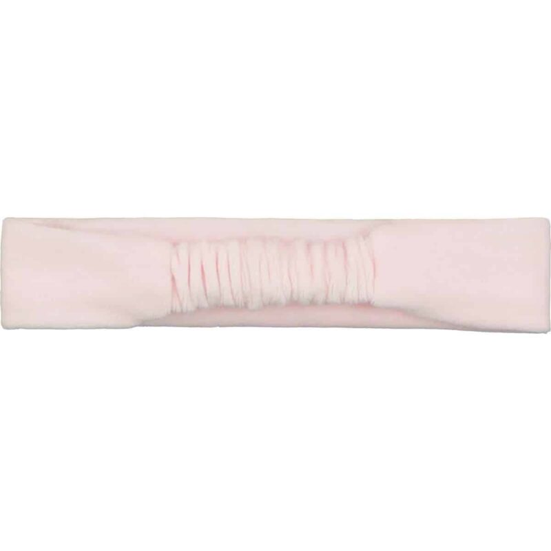 Esme Pink Rosebuds Velour Babygrow - Image 5