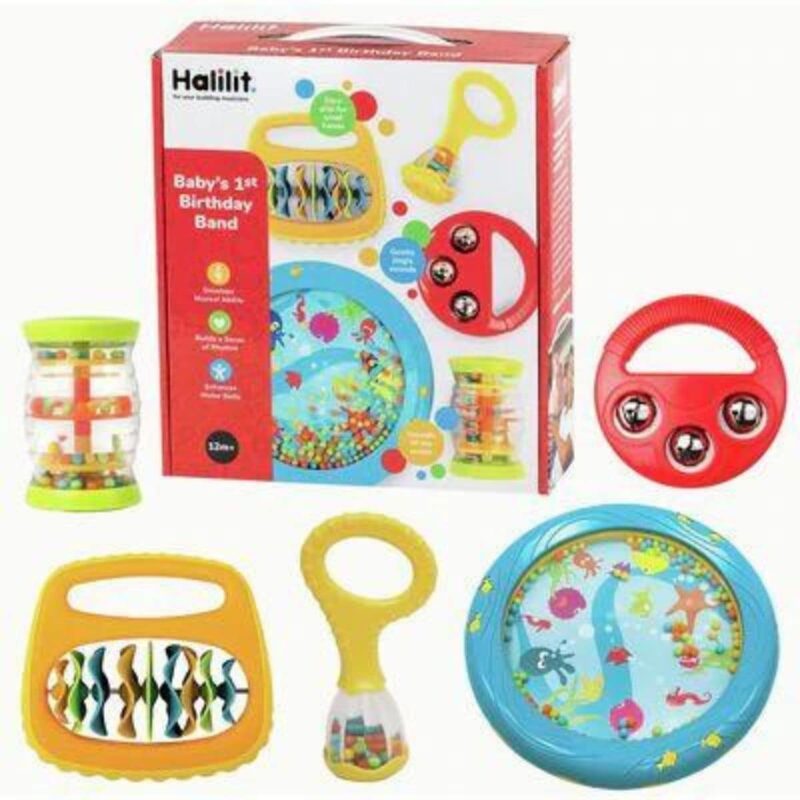 Baby's First Birthday Band Gift Set